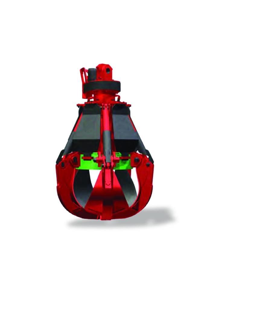  DEMOQ DRM250-5P Grapples