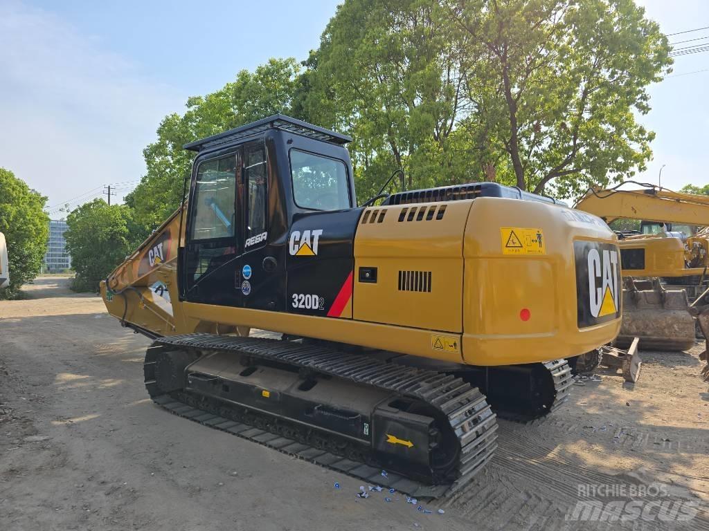 CAT 320D2 Crawler excavators