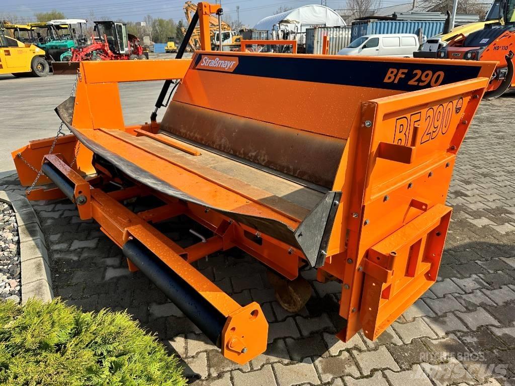 Strassmayr BF 290 Asphalt pavers
