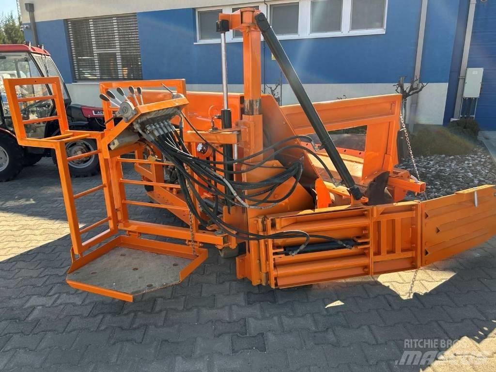 Strassmayr BF 290 Asphalt pavers