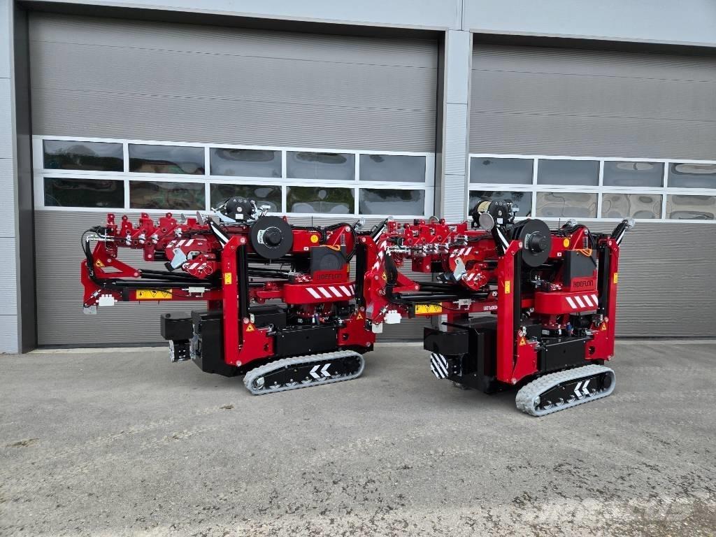 Hoeflon C6E Mini cranes