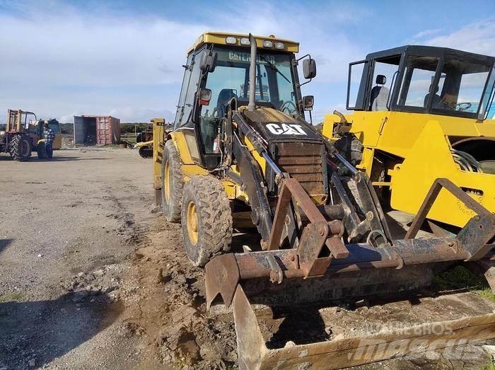 CAT 432D Backhoe