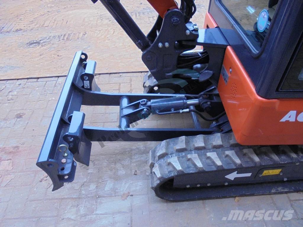 Atlas AC 17 F Mini excavators < 7t (Mini diggers)