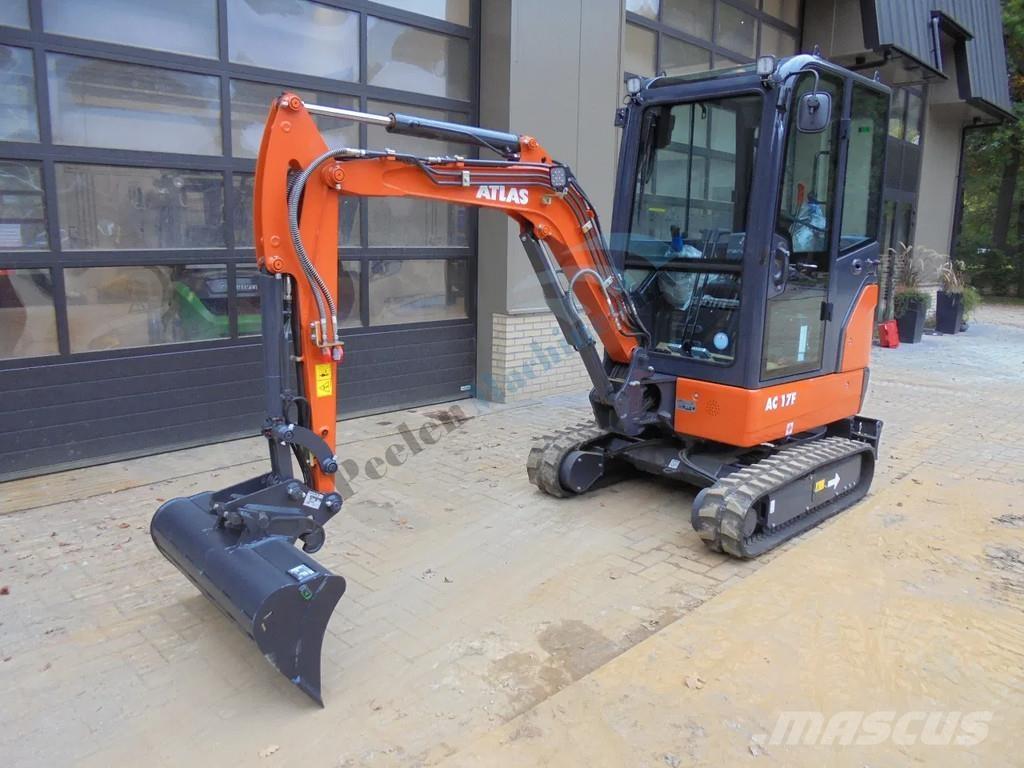 Atlas AC 17 F Mini excavators < 7t (Mini diggers)