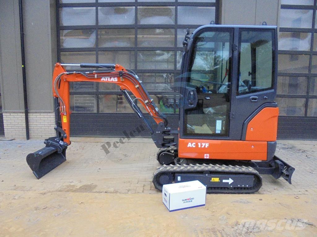 Atlas AC 17 F Mini excavators < 7t (Mini diggers)