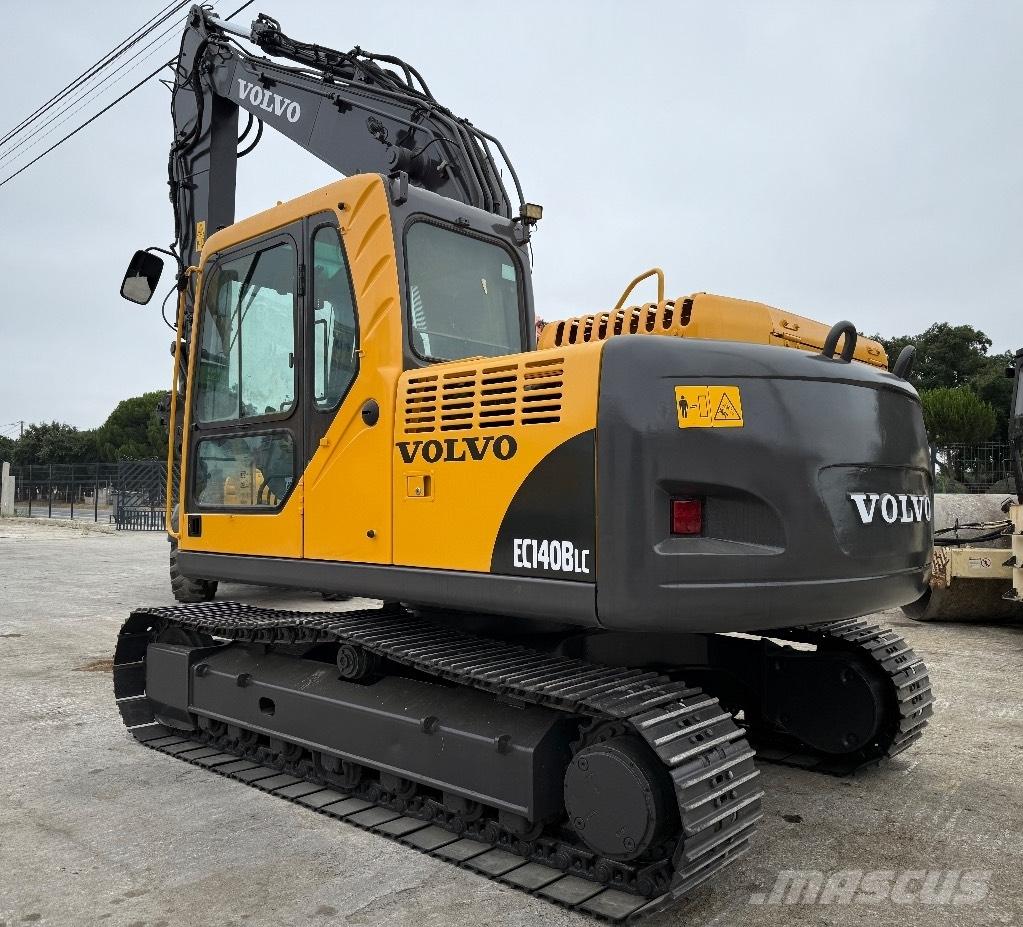 Volvo EC 140 B Crawler excavators