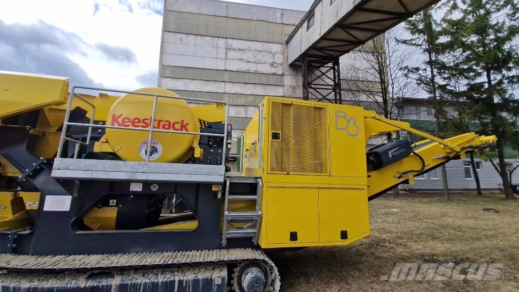 Keestrack B3h Mobile crushers