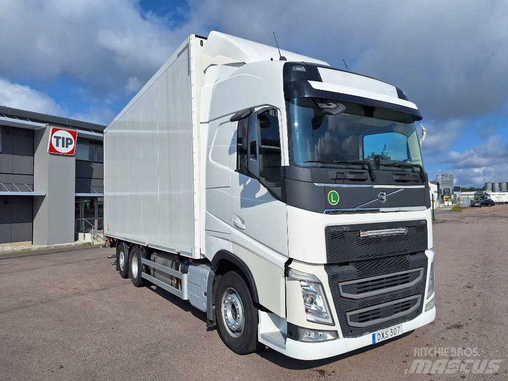 Volvo FH 500 Box trucks