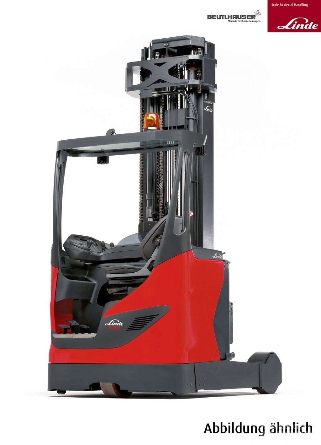 Linde R20 Reach truck