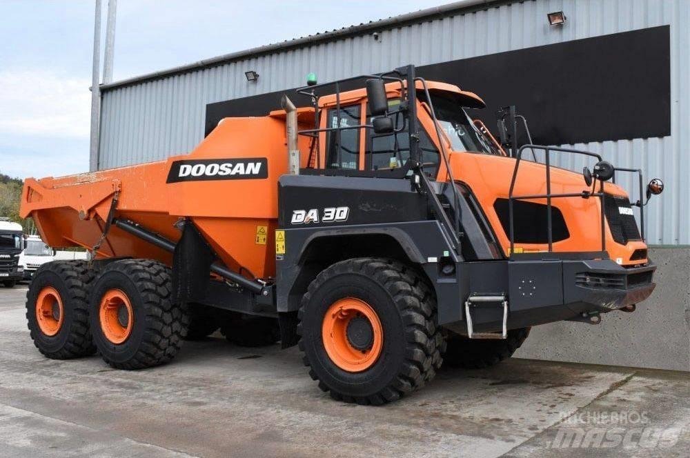 Doosan DA 30 Articulated Haulers
