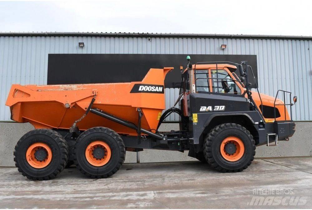 Doosan DA 30 Articulated Haulers