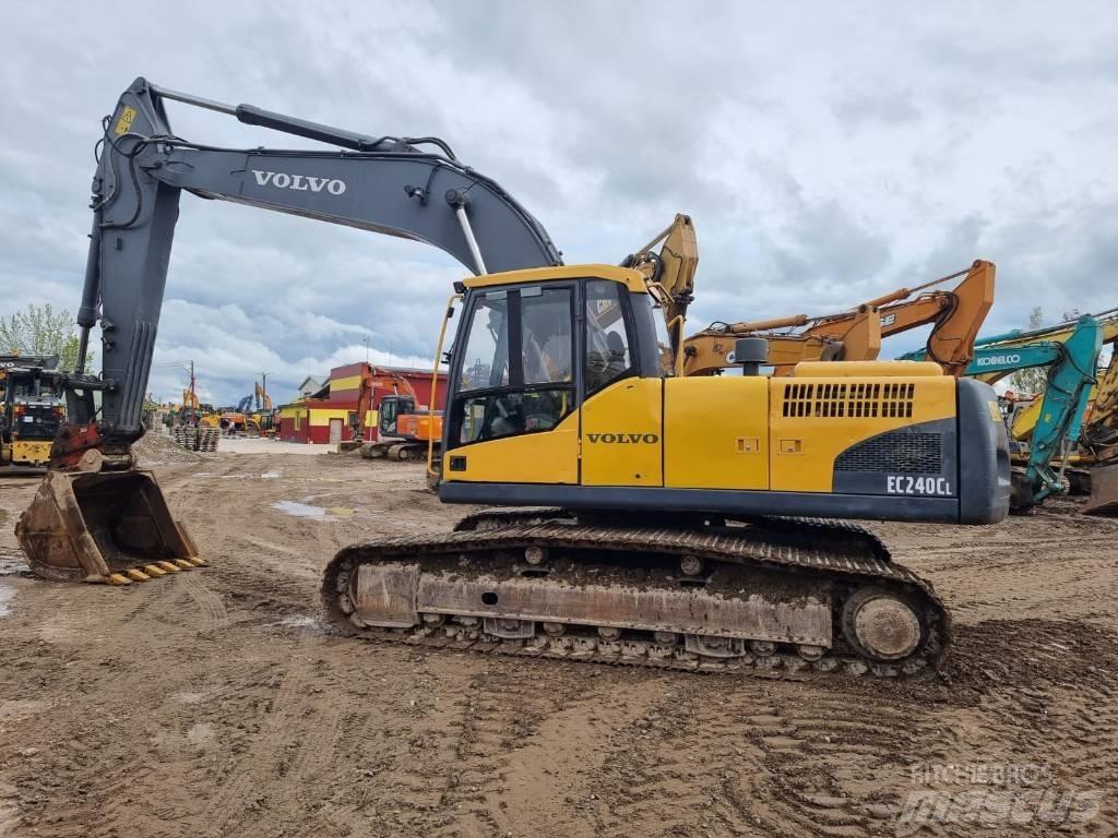 Volvo EC 240 C L Crawler excavators