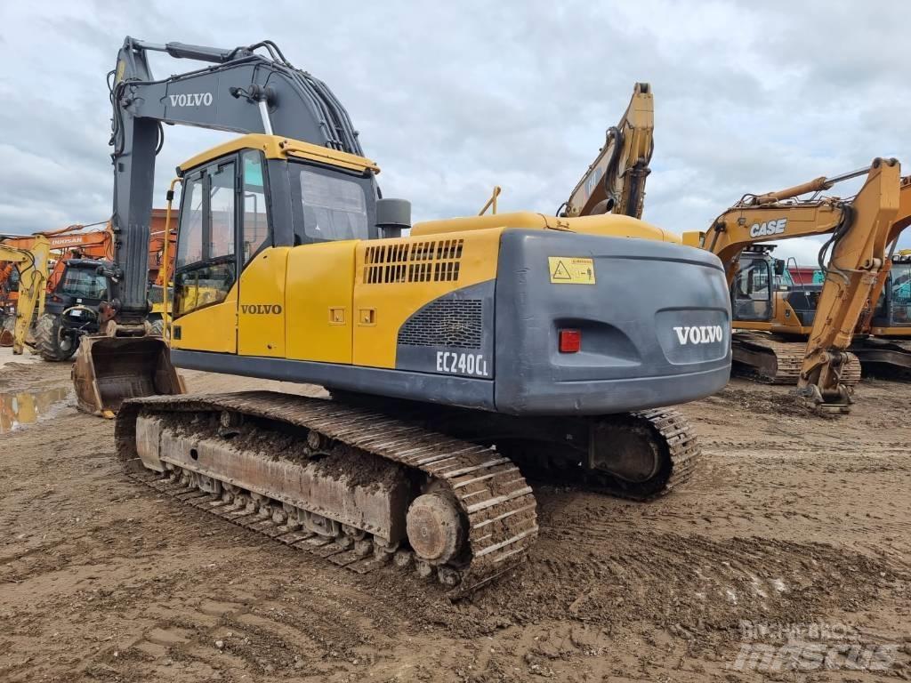 Volvo EC 240 C L Crawler excavators