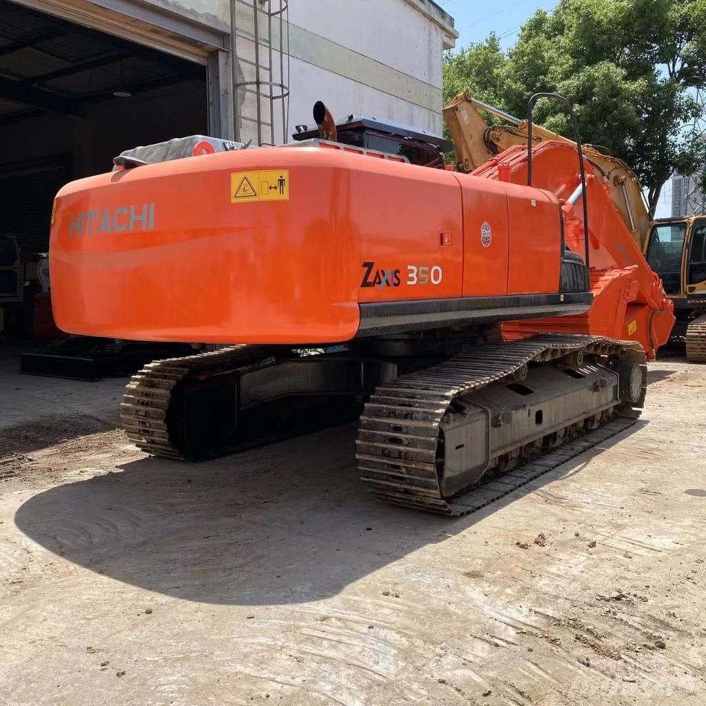Hitachi ZX 350 Crawler excavators