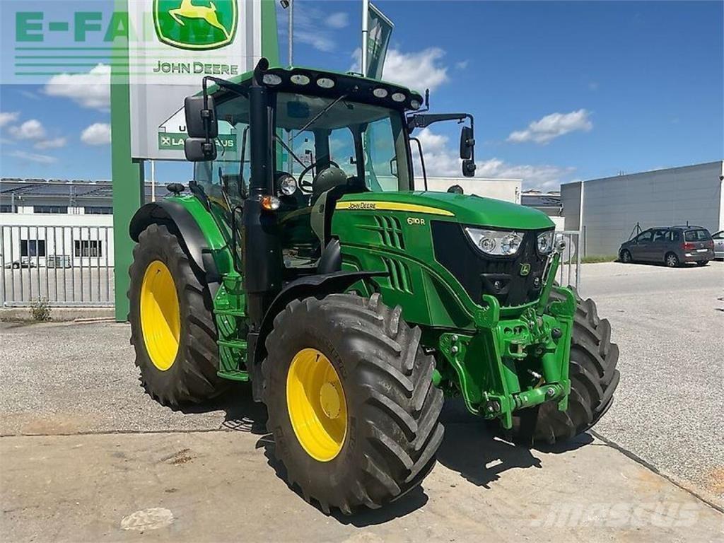 John Deere 6110r Tractors