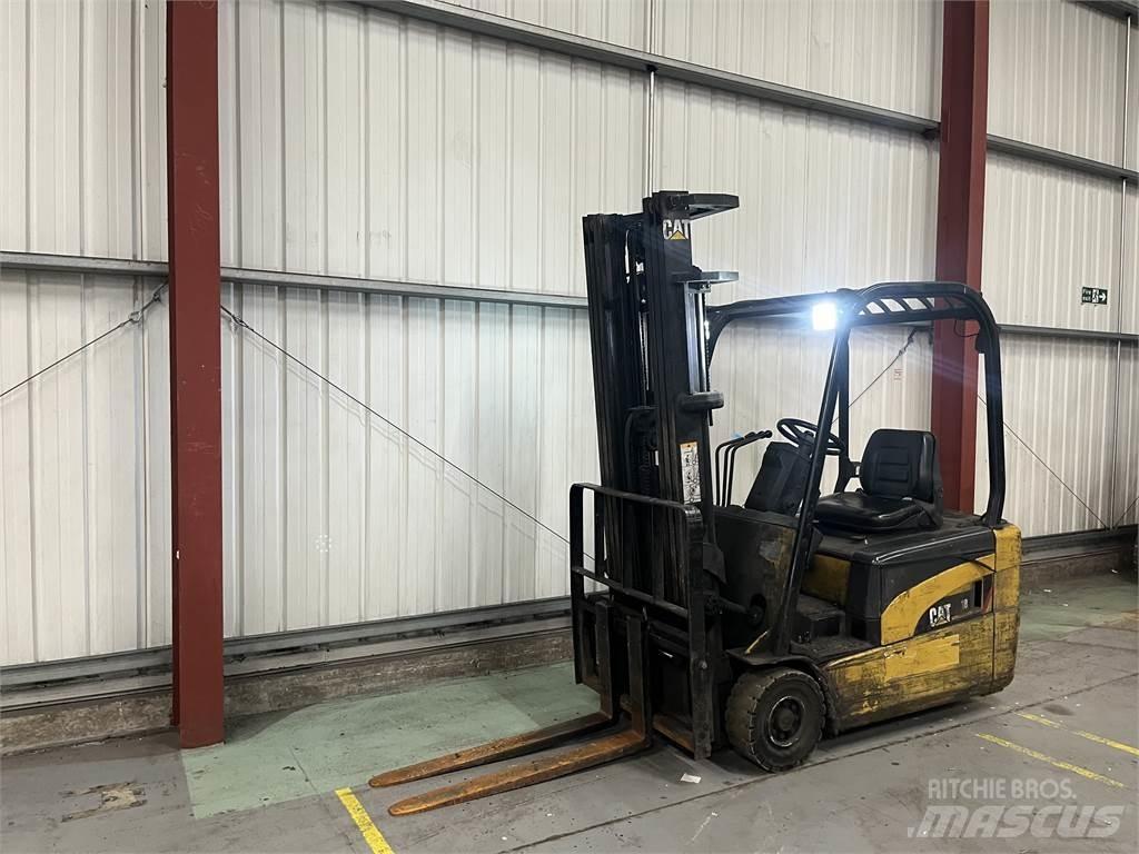 CAT EP18NT Electric forklift trucks