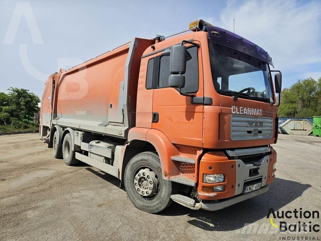 MAN TGA28.310 Waste trucks