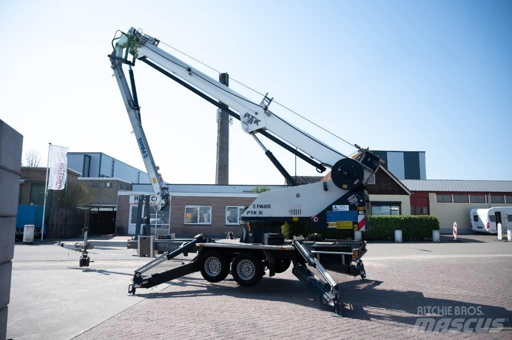 Paus PTK 31 Self-erecting cranes