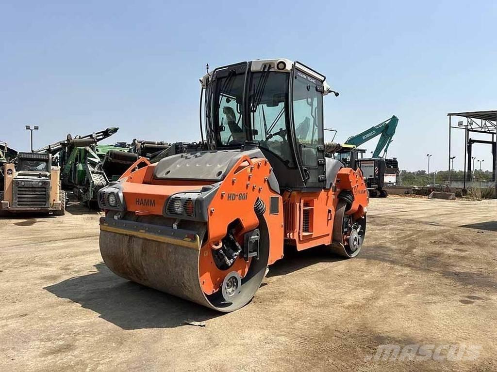 Hamm HD+80i Plate compactors