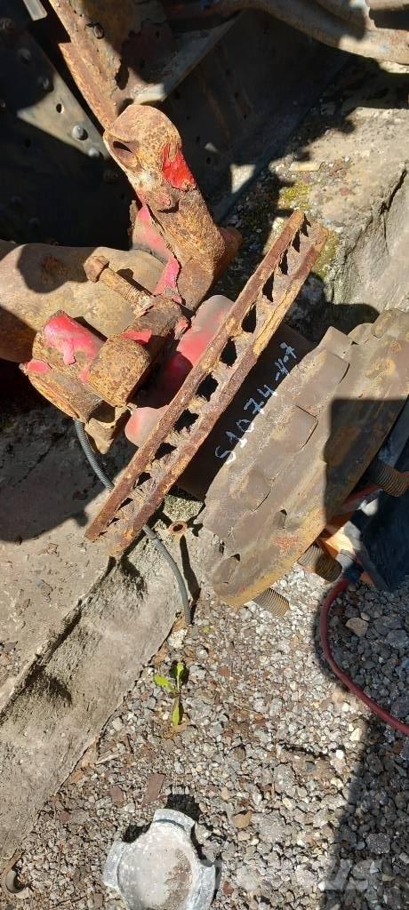 Scania P 420 2084797 Axles