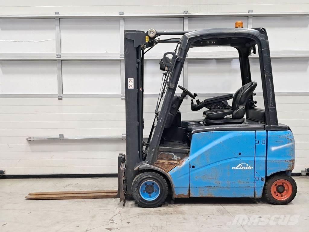 Linde E20PHL-01 Electric forklift trucks