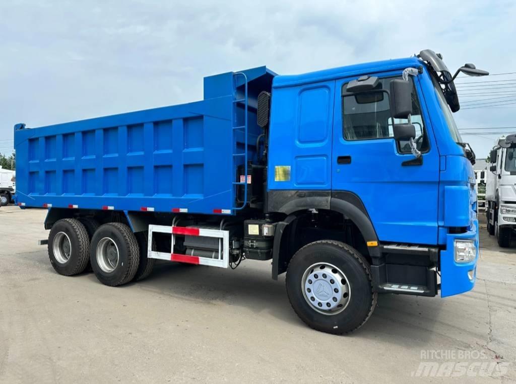 Howo 375 Tipper trucks