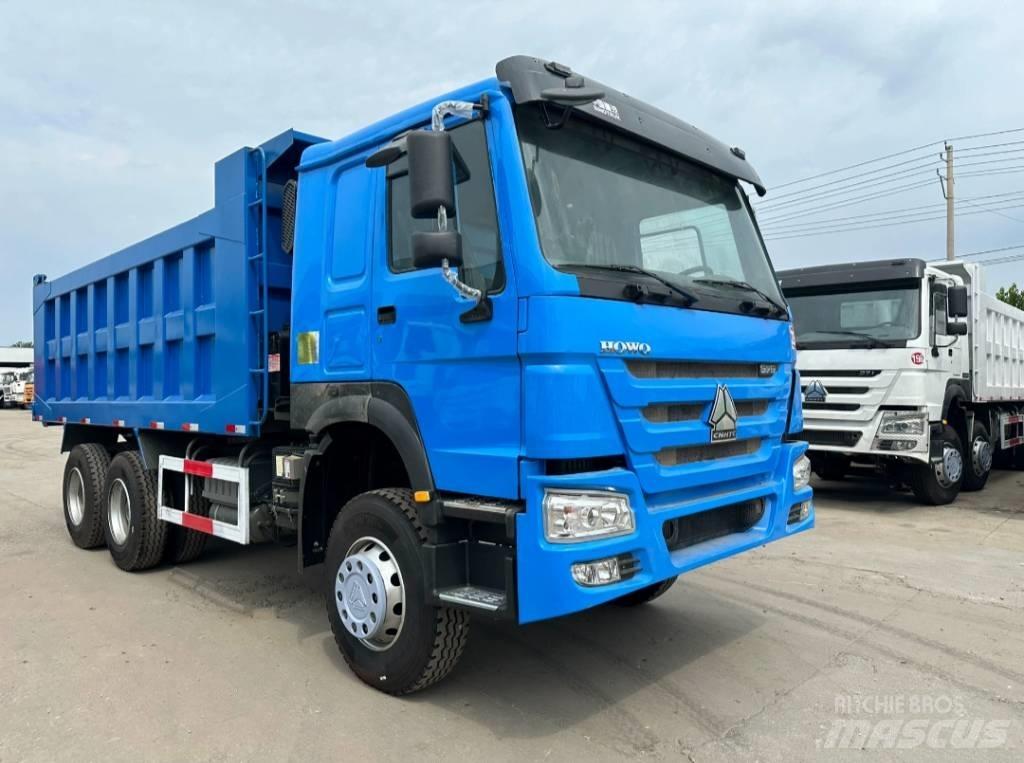 Howo 375 Tipper trucks