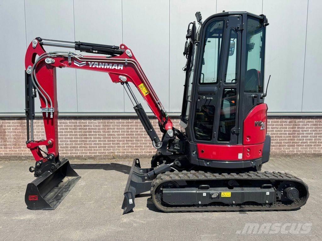 Yanmar VIO26 Mini excavators < 7t (Mini diggers)