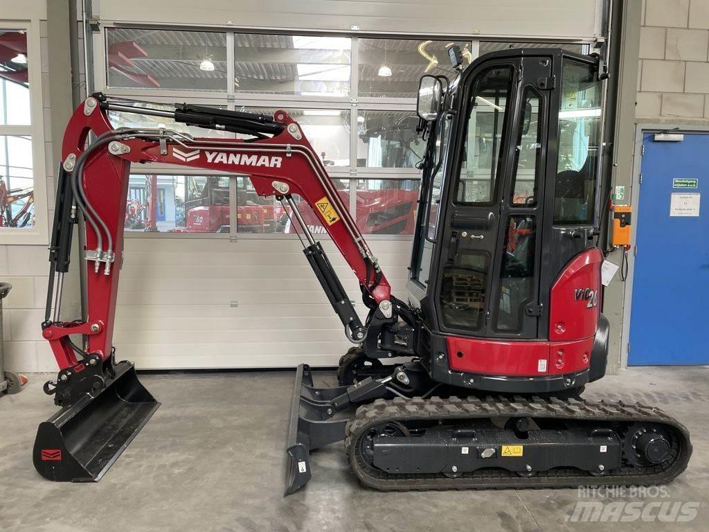 Yanmar VIO26 Mini excavators < 7t (Mini diggers)