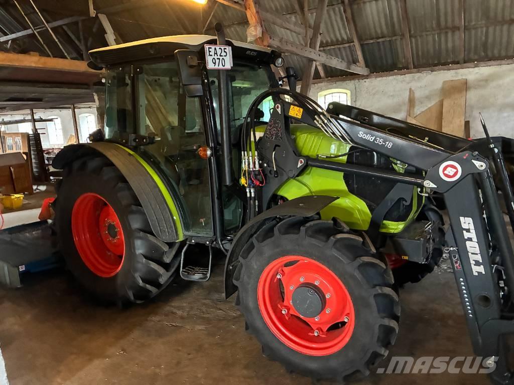 CLAAS Elios 210 Tractors