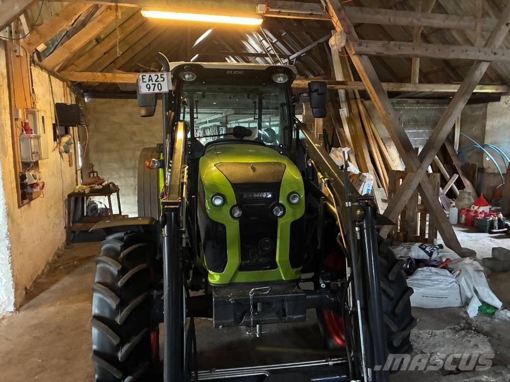 CLAAS Elios 210 Tractors