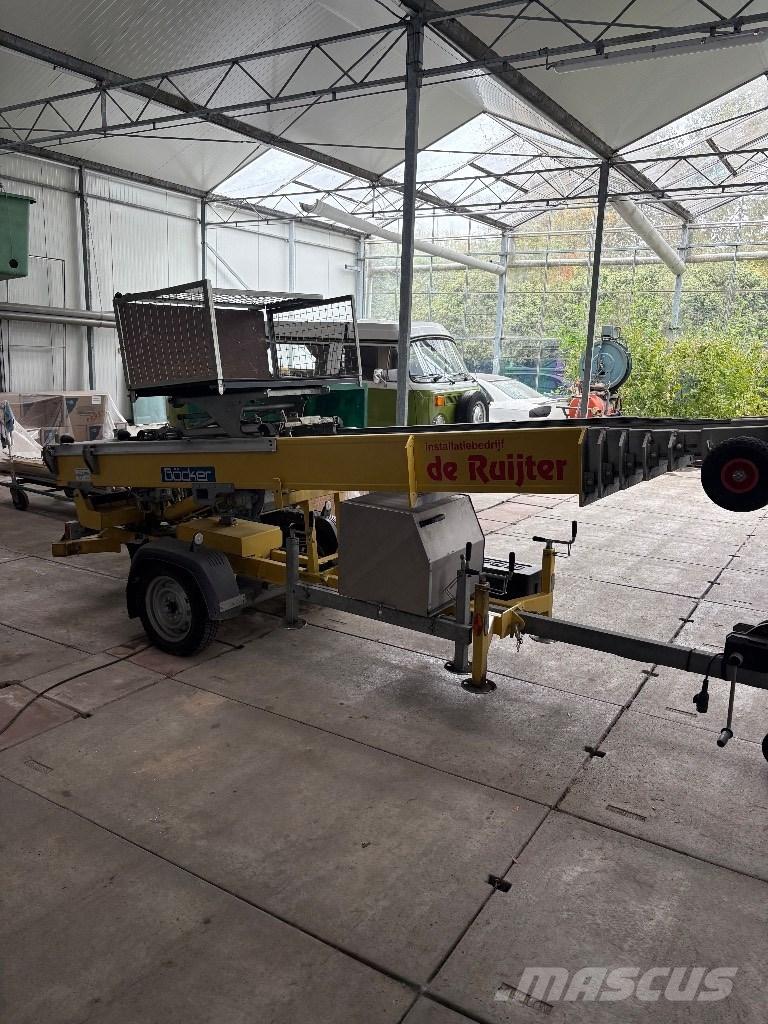 Böcker Junior 18-5 Trailer mounted platforms