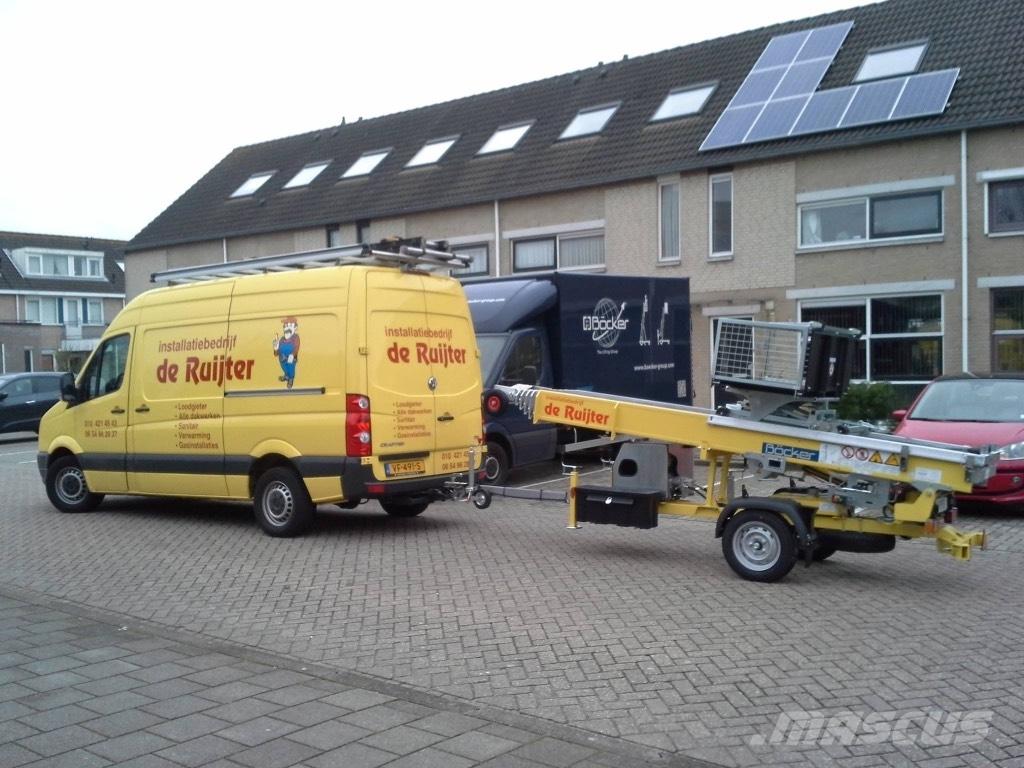 Böcker Junior 18-5 Trailer mounted platforms