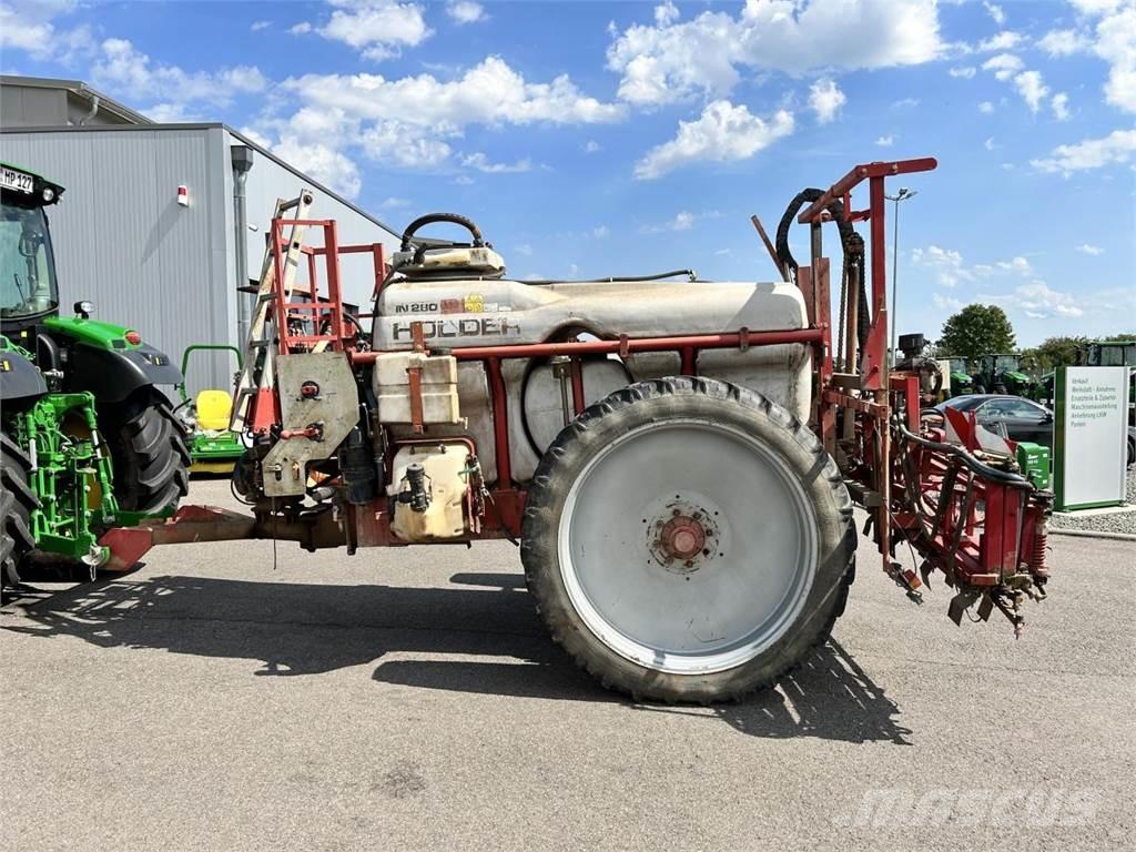 Holder IN280 Trailed sprayers