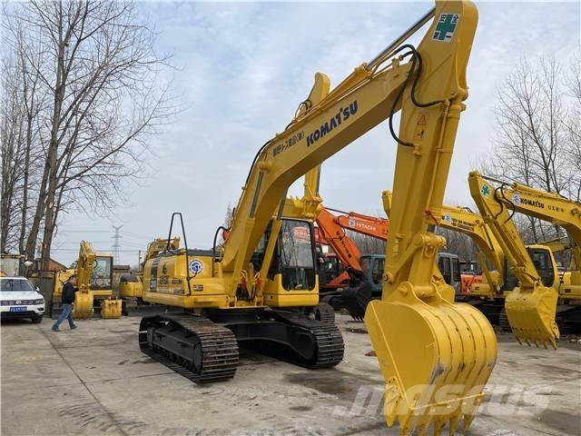 Komatsu PC200-7 Crawler excavators