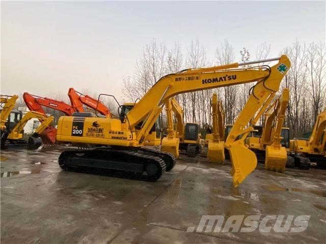 Komatsu PC200-7 Crawler excavators