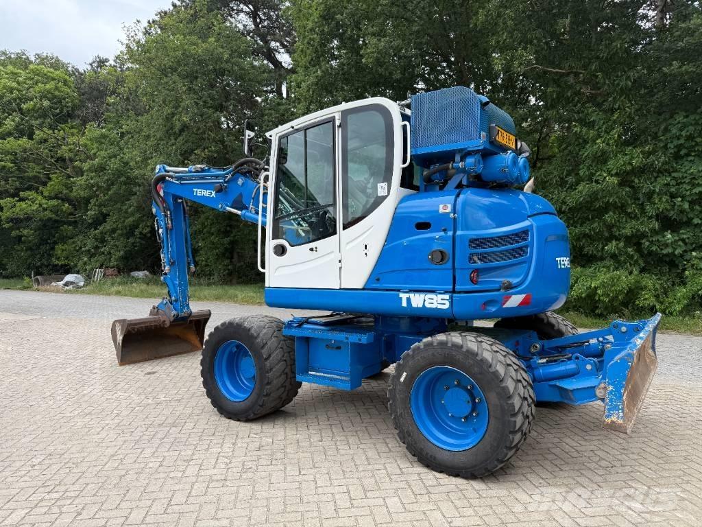 Terex TW 85 Wheeled excavators