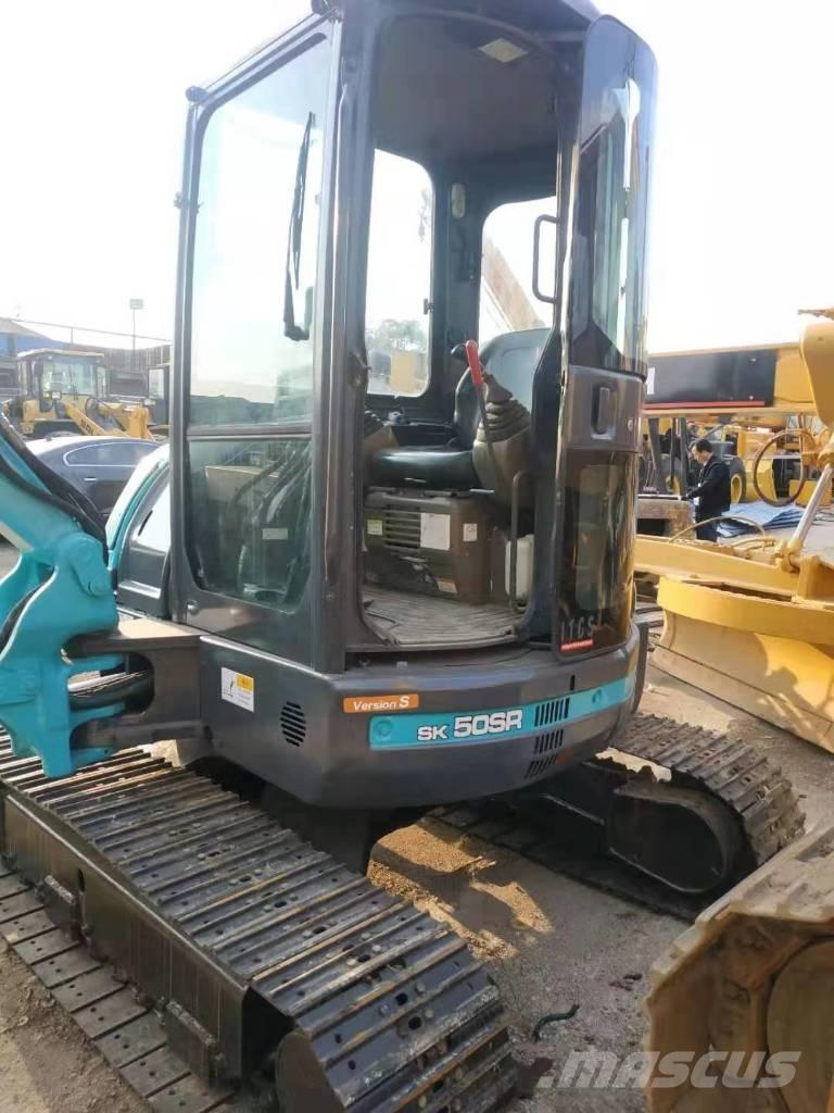 Kobelco SK 50 SR Mini excavators < 7t (Mini diggers)