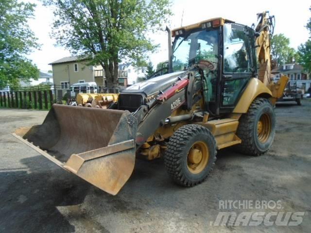 CAT 420 E IT Backhoe