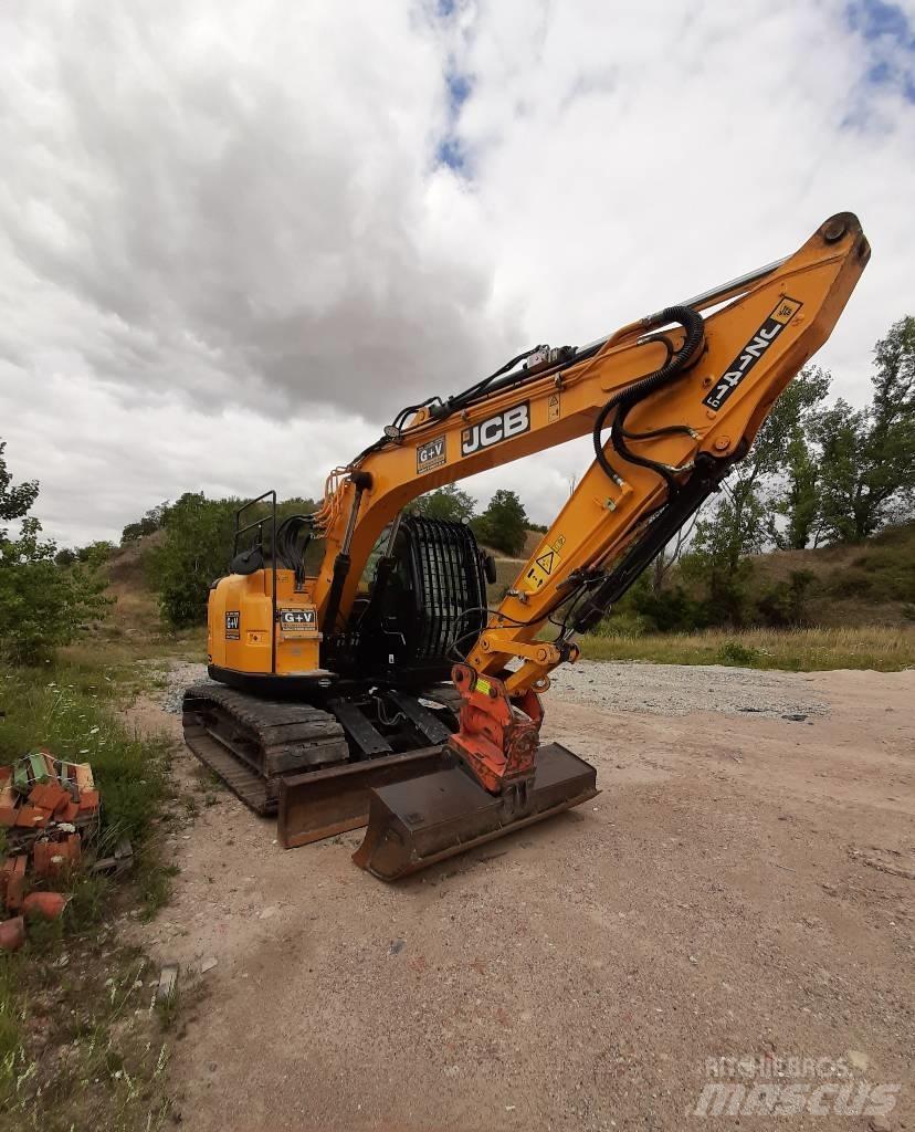 JCB JZ141 LC Crawler excavators