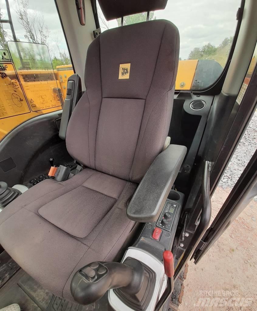 JCB JZ141 LC Crawler excavators