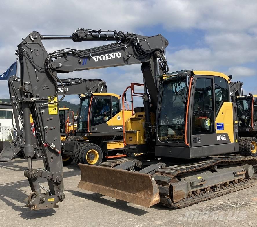 Volvo ECR 145 E Crawler excavators