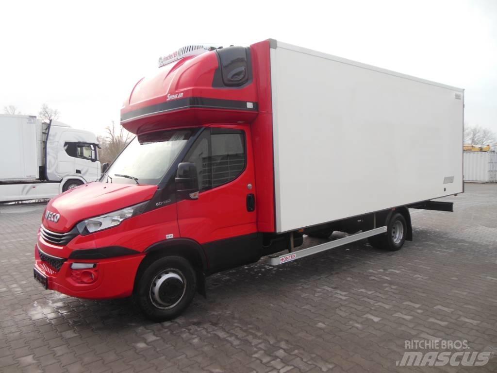 Iveco Daily 60C15 Box trucks
