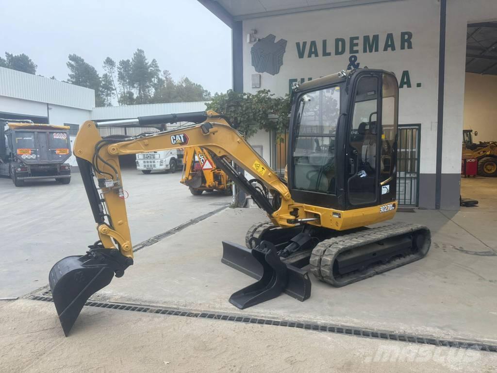 CAT 302.7 D CR Mini excavators < 7t (Mini diggers)
