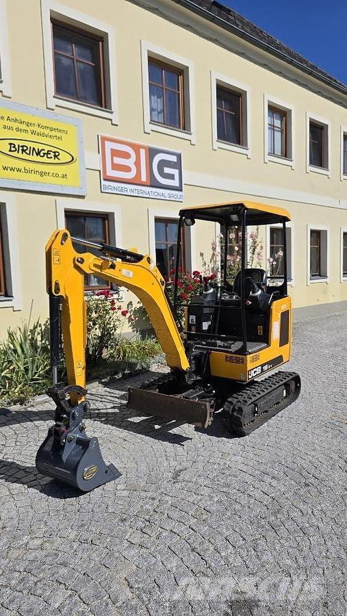 JCB 16C-1 Mini excavators < 7t (Mini diggers)