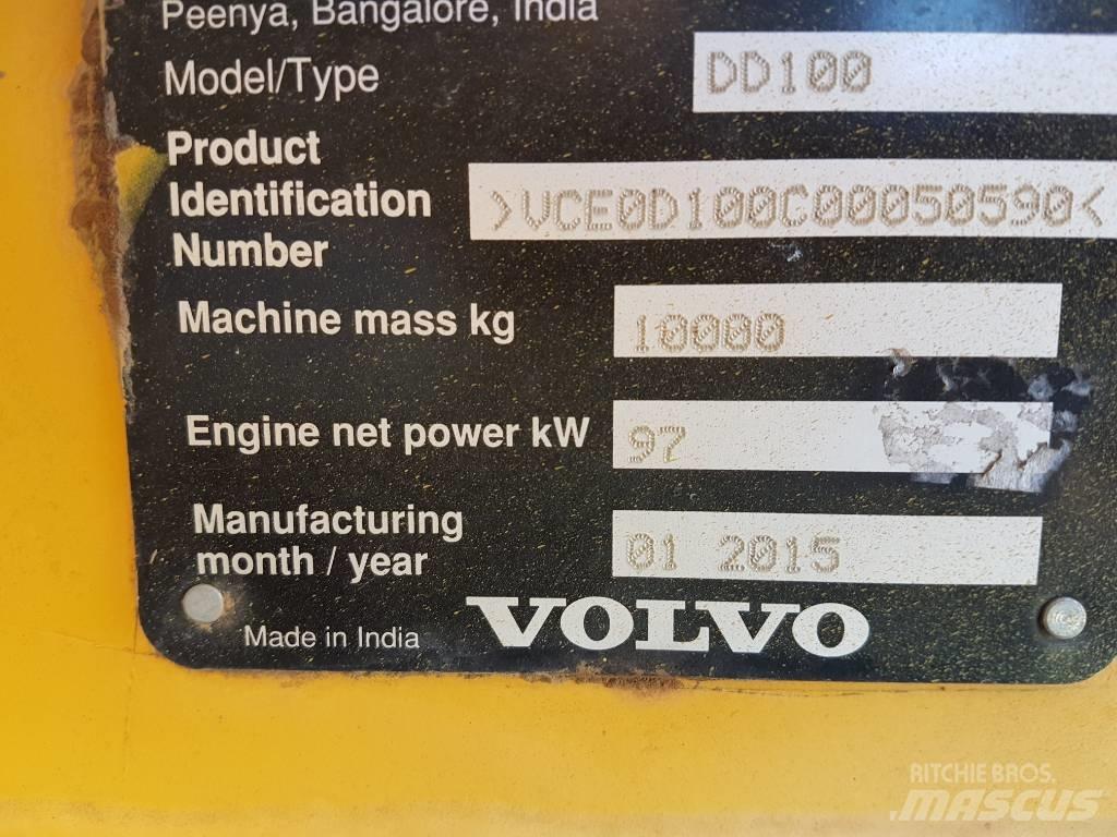 Volvo DD100 Twin drum rollers