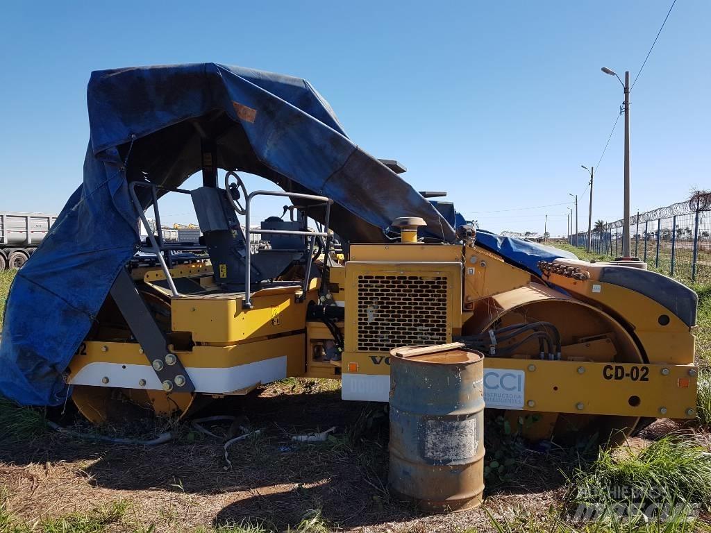 Volvo DD100 Twin drum rollers