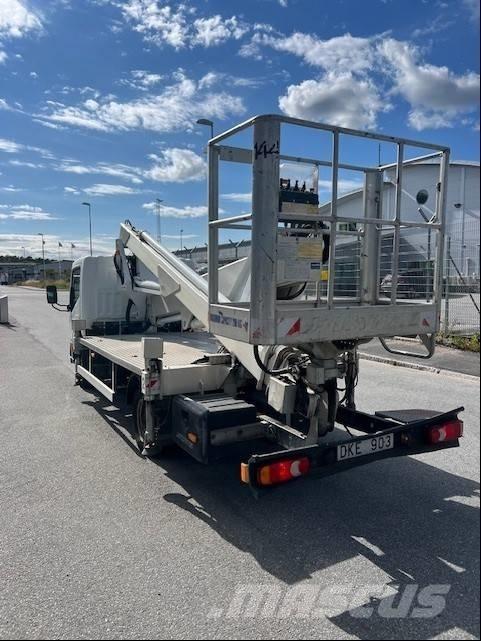 Multitel MX 250 Truck mounted platforms