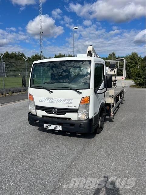 Multitel MX 250 Truck mounted platforms