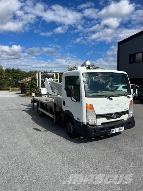 Multitel MX 250 Truck mounted platforms